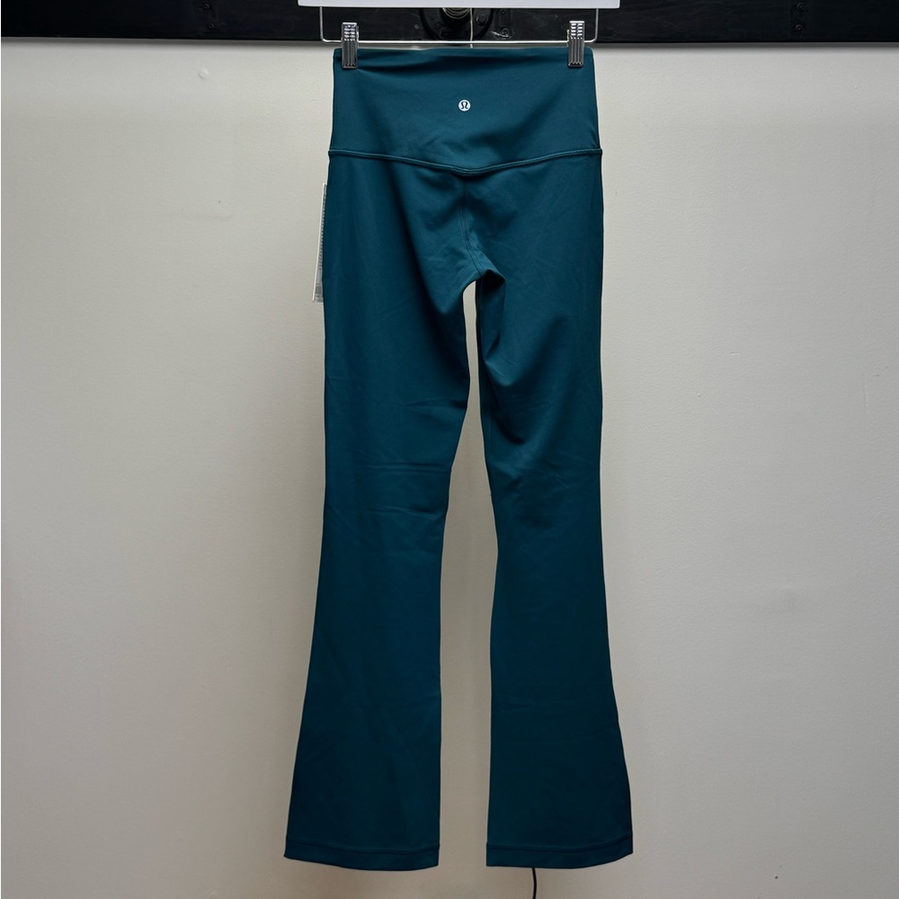 SOLD // Lululemon NWT Align Mini Flare Pant *X-Short 28” Storm Teal